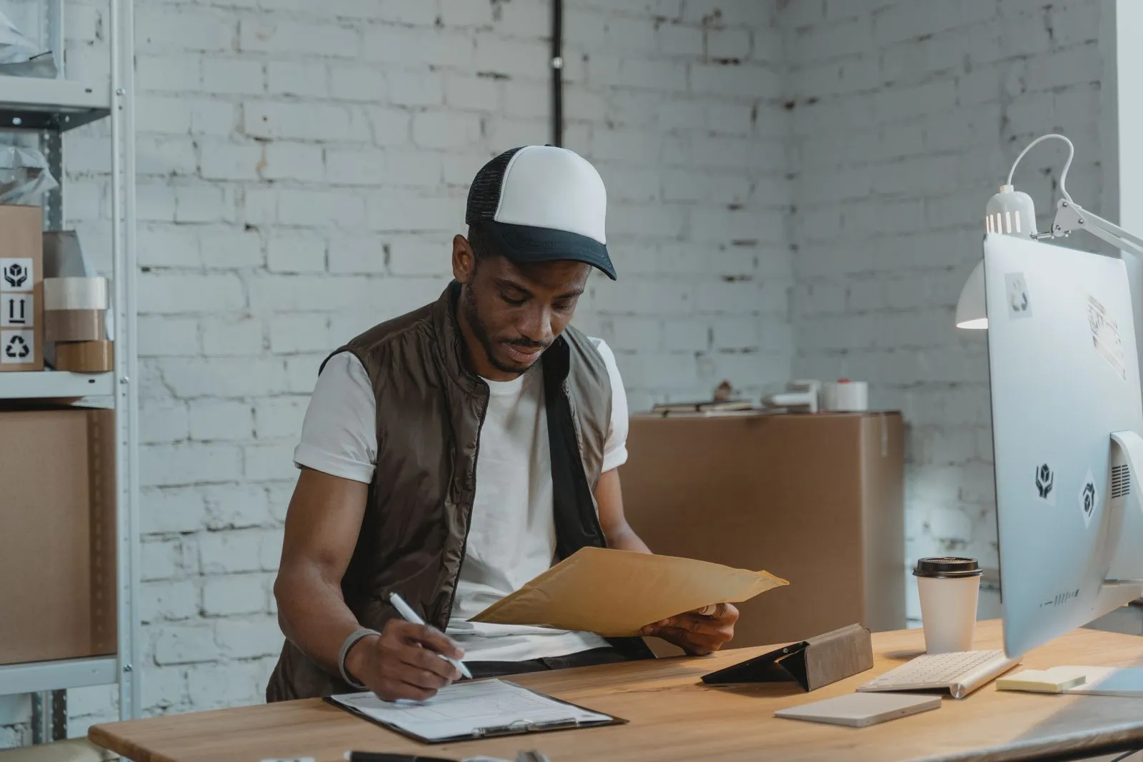 A Simple Workflow for Managing Online Orders